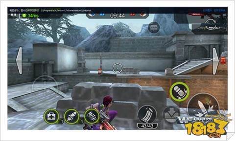 全民突击丛林野战战2V2地图玩法介绍