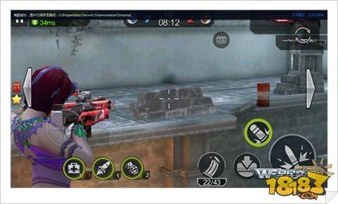 全民突击丛林野战战2V2地图玩法介绍