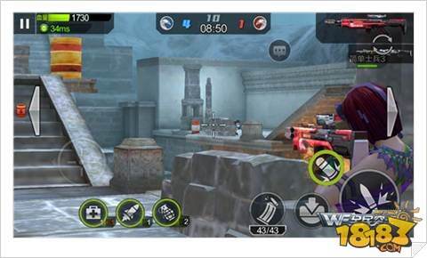 全民突击丛林野战战2V2地图玩法介绍