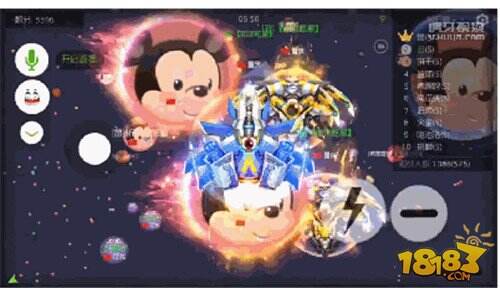 球球大作战孙子兵法?虎牙直播套路集锦