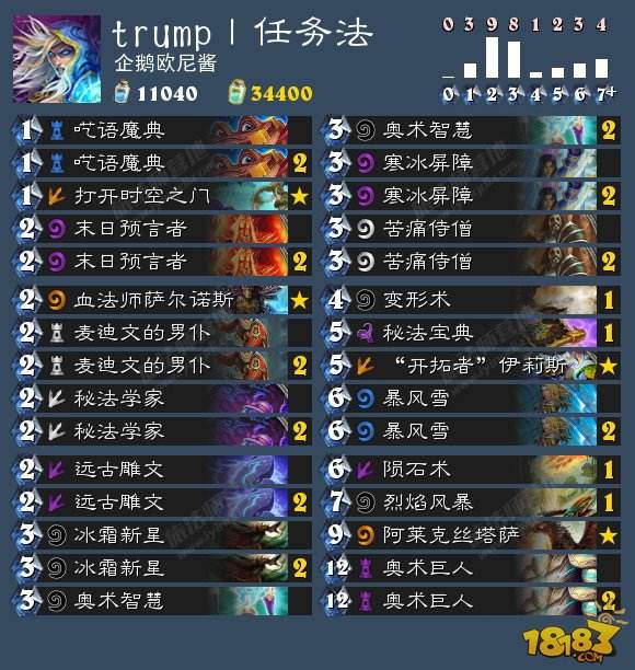 炉石传说勇闯安戈洛卡组汇总 持续更新