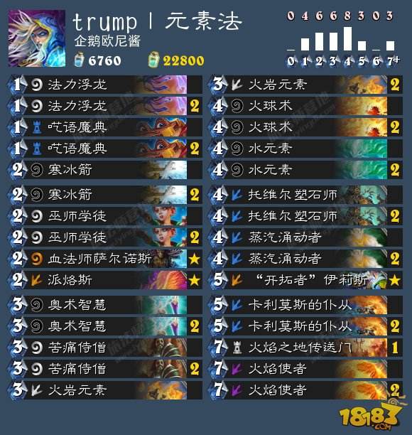 炉石传说勇闯安戈洛卡组汇总 持续更新