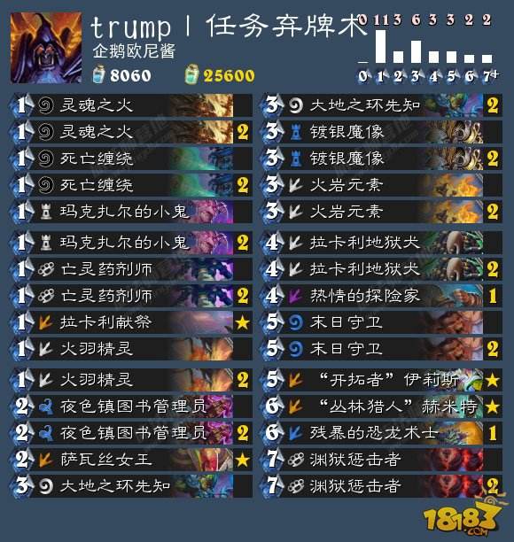 炉石传说勇闯安戈洛卡组汇总 持续更新