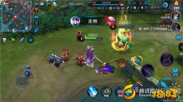 【刘邦实战讲解】刘邦重塑归来 支援更加给力