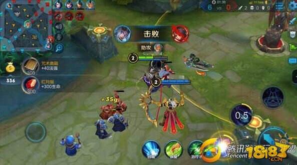 以血换血 王者荣耀东皇太一教你轻松拿人头！