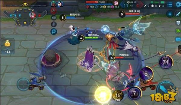 王者荣耀新版刘邦技能实测 传送眩晕减伤样样有妙用