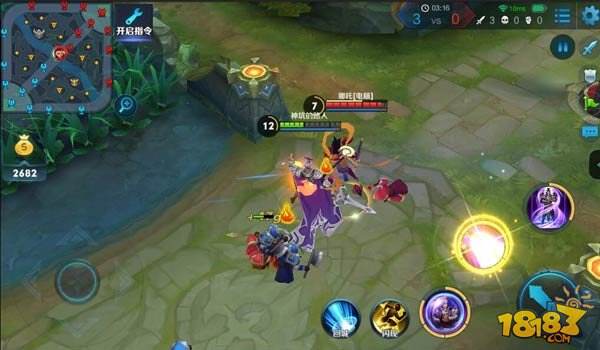 王者荣耀新版刘邦技能实测 传送眩晕减伤样样有妙用