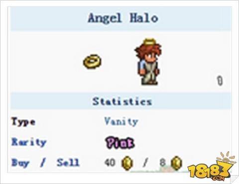 泰拉瑞亚天使光环获取方法介绍