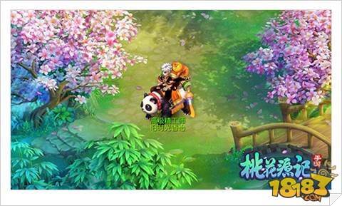 不仅仅是回合制 桃花源记手游新派交互玩法