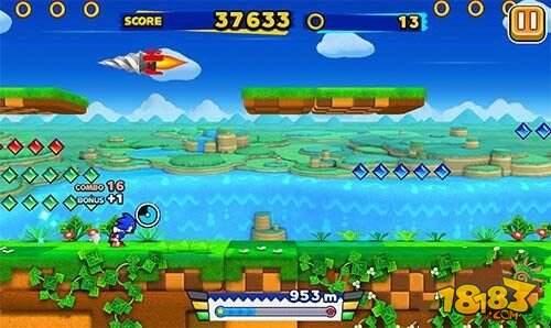 世嘉联合GL《索尼克狂奔大冒险》将登移动平台