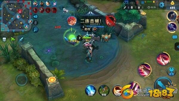 王者荣耀花木兰出装：穿透流战士 坦克也能秒杀