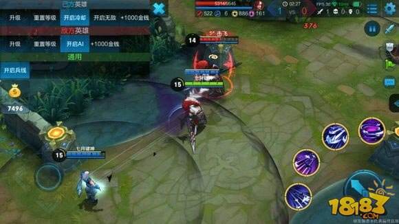 王者荣耀庞统连招:四段击飞见谁秒谁堪称第一刺客