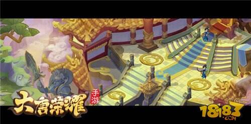 大唐荣耀手游九大门派场景首曝 预约下周开启