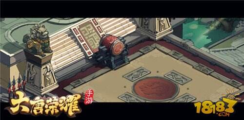 大唐荣耀手游九大门派场景首曝 预约下周开启