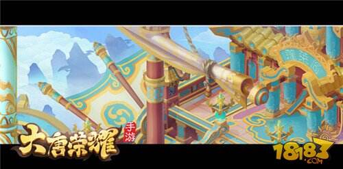 大唐荣耀手游九大门派场景首曝 预约下周开启