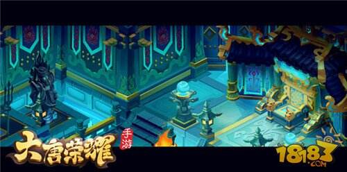 大唐荣耀手游九大门派场景首曝 预约下周开启