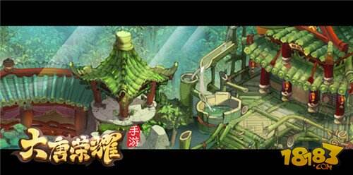 大唐荣耀手游九大门派场景首曝 预约下周开启