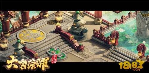 大唐荣耀手游九大门派场景首曝 预约下周开启