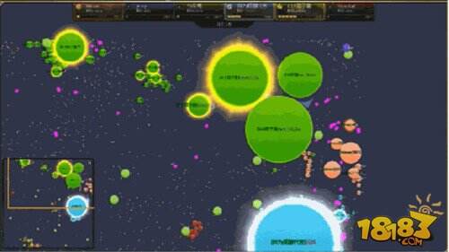 虎牙直播球球大作战YSL死亡之组 炫星兄弟横扫一切