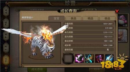 天龙八部手游珍兽系统解析 珍兽获取方式介绍