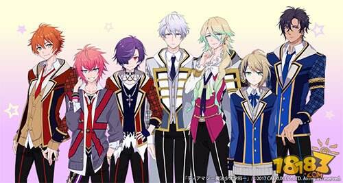 美少年魔法变身 《dearmagi-魔法少年学科-》即将来临