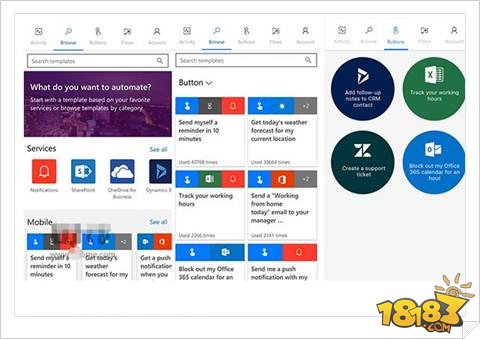 终于 Microsoft Flow应用登陆Win10 Mobile