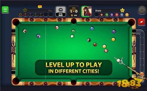 8 Ball Pool球杆全解锁版下载