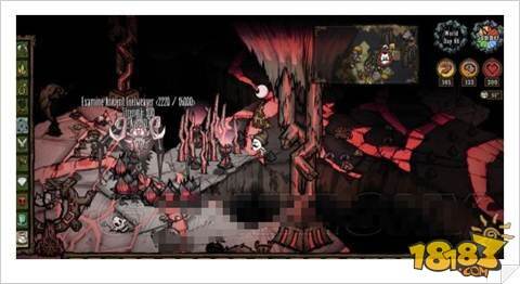 饥荒梦魇骨架BOSS卡位无伤打法攻略_18183