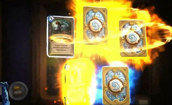 炉石传说开包概率公布 平均20包一橙卡