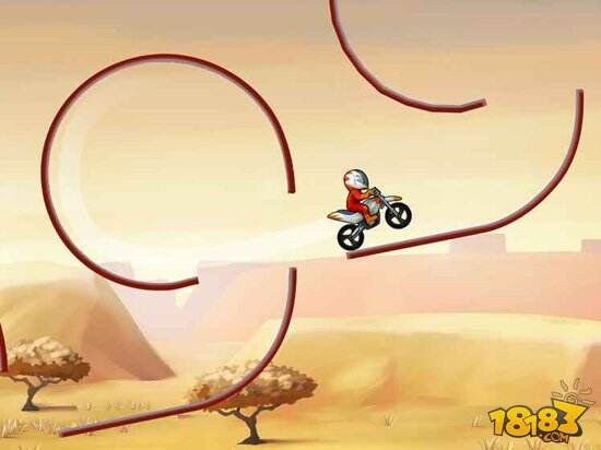 摩托车表演赛手游趣味十足 游戏玩法简介