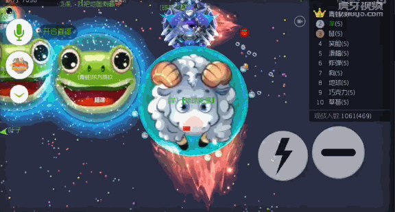 意识流反杀 虎牙直播炫星窥一斑而知全豹