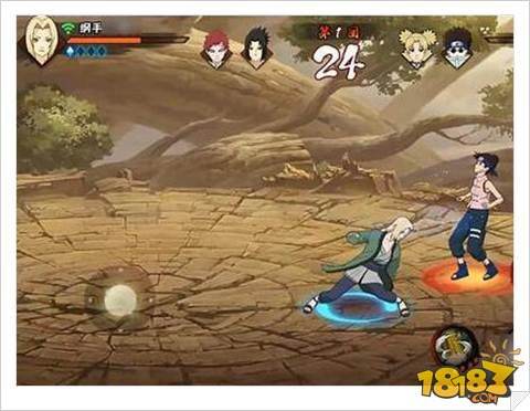 火影忍者手游纲手连招技巧分享