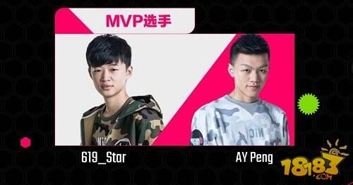 BPL两周战罢虎牙619、AY称霸分组第一