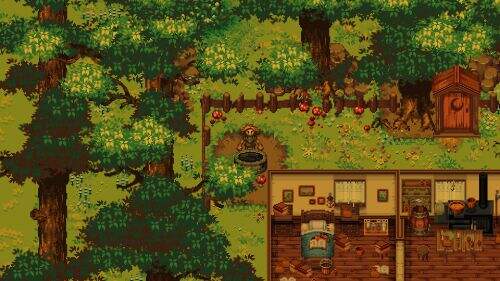 家庭模拟养成2D沙盒游戏 《Kynseed》公布