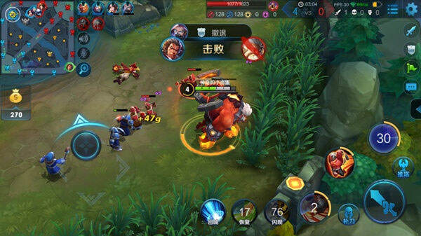 横行战场的暴力坦克 王者荣耀张飞团战实用技