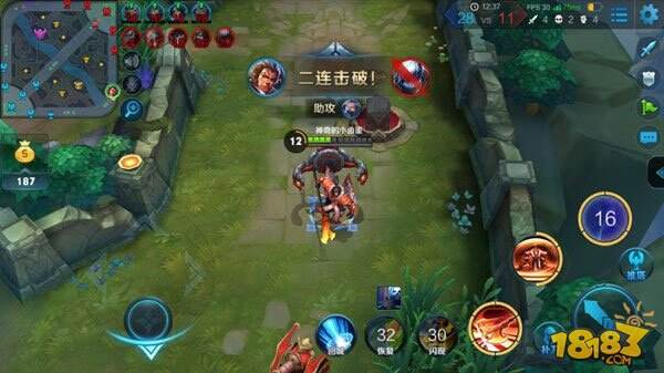 横行战场的暴力坦克 王者荣耀张飞团战实用技巧