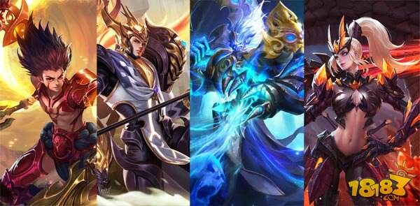 王者荣耀18888买什么英雄 诸葛亮李白大杀四方
