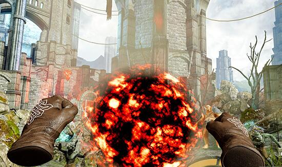塔防射击元素 VR新游《巫师》最新游戏视频
