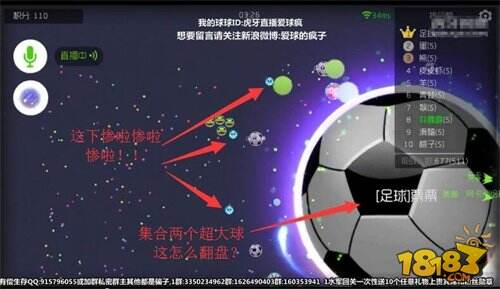 一切都是球球大作战的阴谋虎牙直播疯子遭遇生死迷局