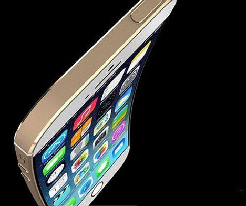 iPhone真的要“弯”啊 又一个柔性设备专利