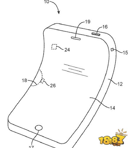 iPhone真的要“弯”啊 又一个柔性设备专利