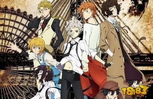 加入全新原创故事《文豪野犬》改编手游曝光