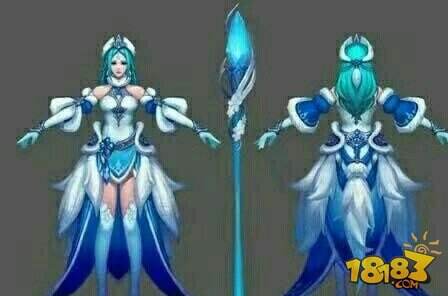 王者荣耀王昭君改动曝光:身材惨遭调整不忍直视