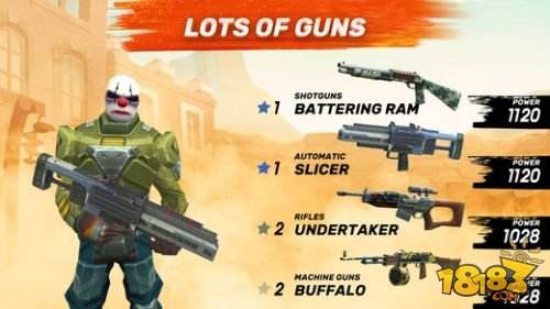 爆裂枪战安卓版下载