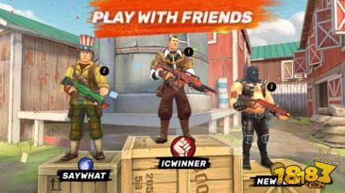 爆裂枪战安卓版下载