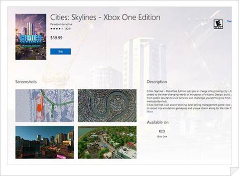 《城市：天际线》终登陆微软Win10商店