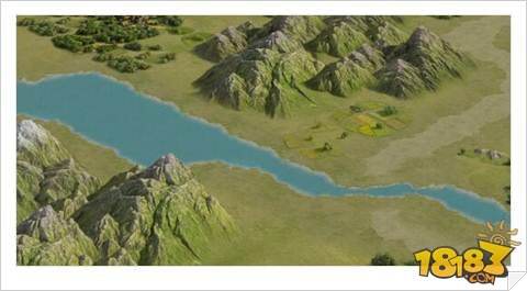 率土之滨400万格沙盘世界 大地图解析_18183率土之滨专区