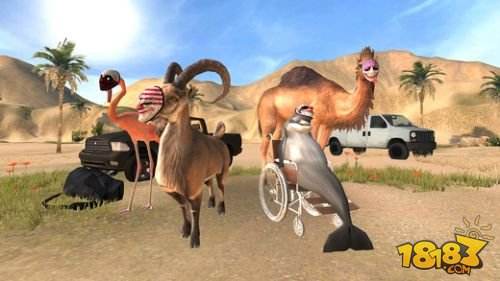 GOAT SIMULATOR