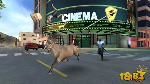 GOAT SIMULATOR