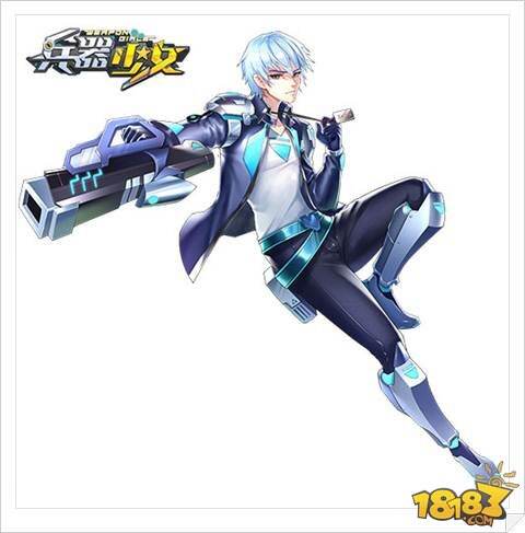 萝莉扛枪御姐执剑 兵器少女主角原画全曝光_1